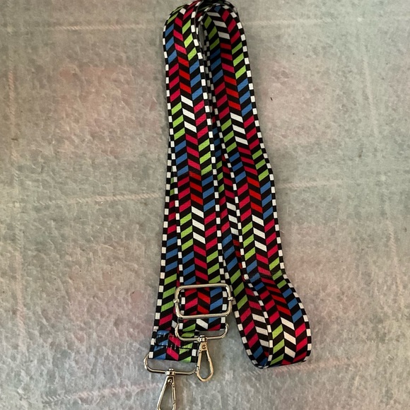 Bag Replacement Strap Multi Colors - Picture 1 of 3